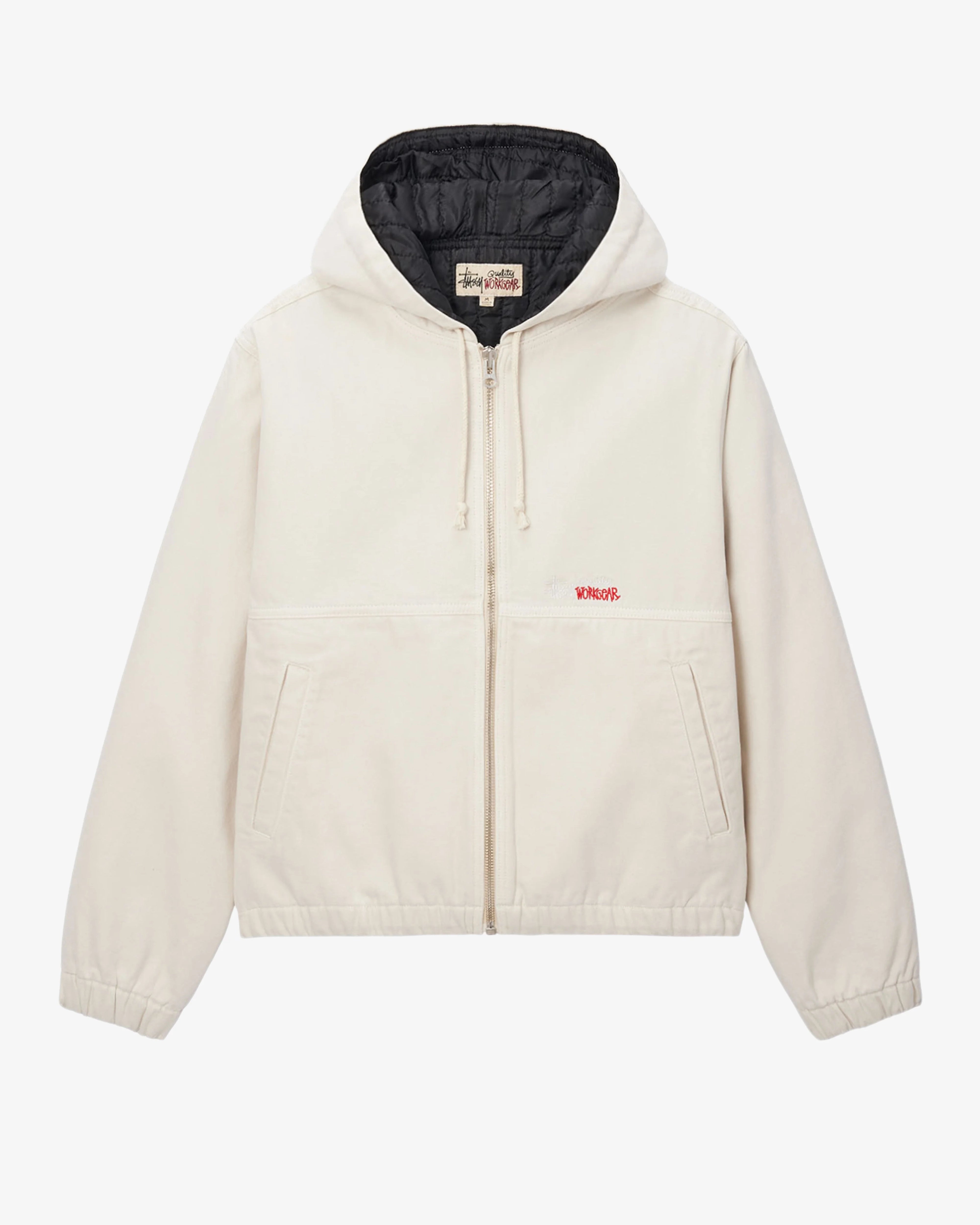Stussy Canvas Chore Jacket ワークジャケット
