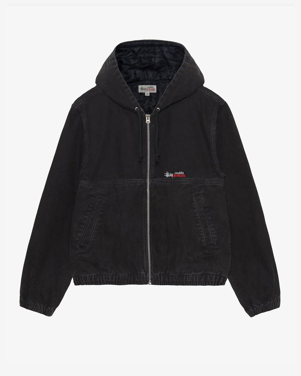 Stüssy - Men's Work Jacket Insulated Canvas - (Black)