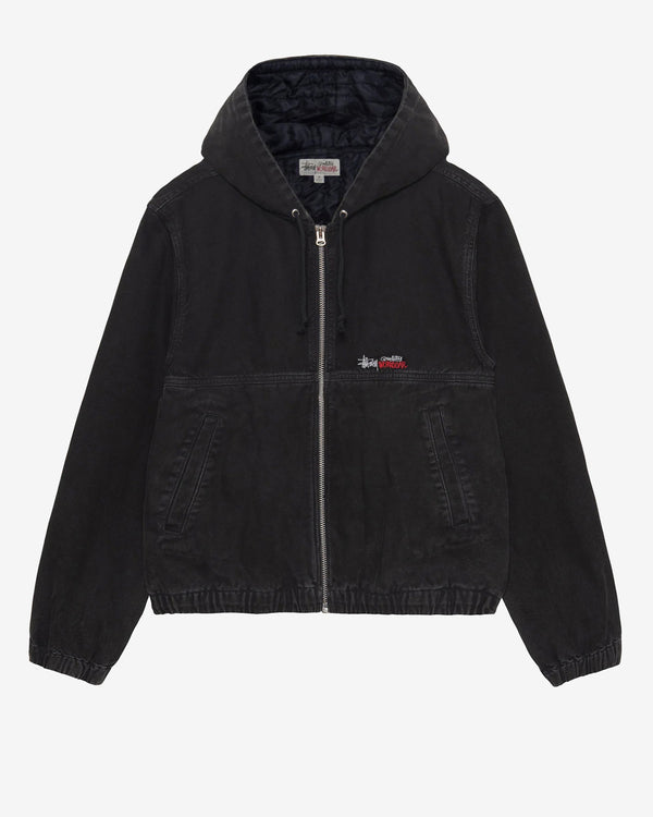 Stüssy - Men's Work Jacket Insulated Canvas - (Black)