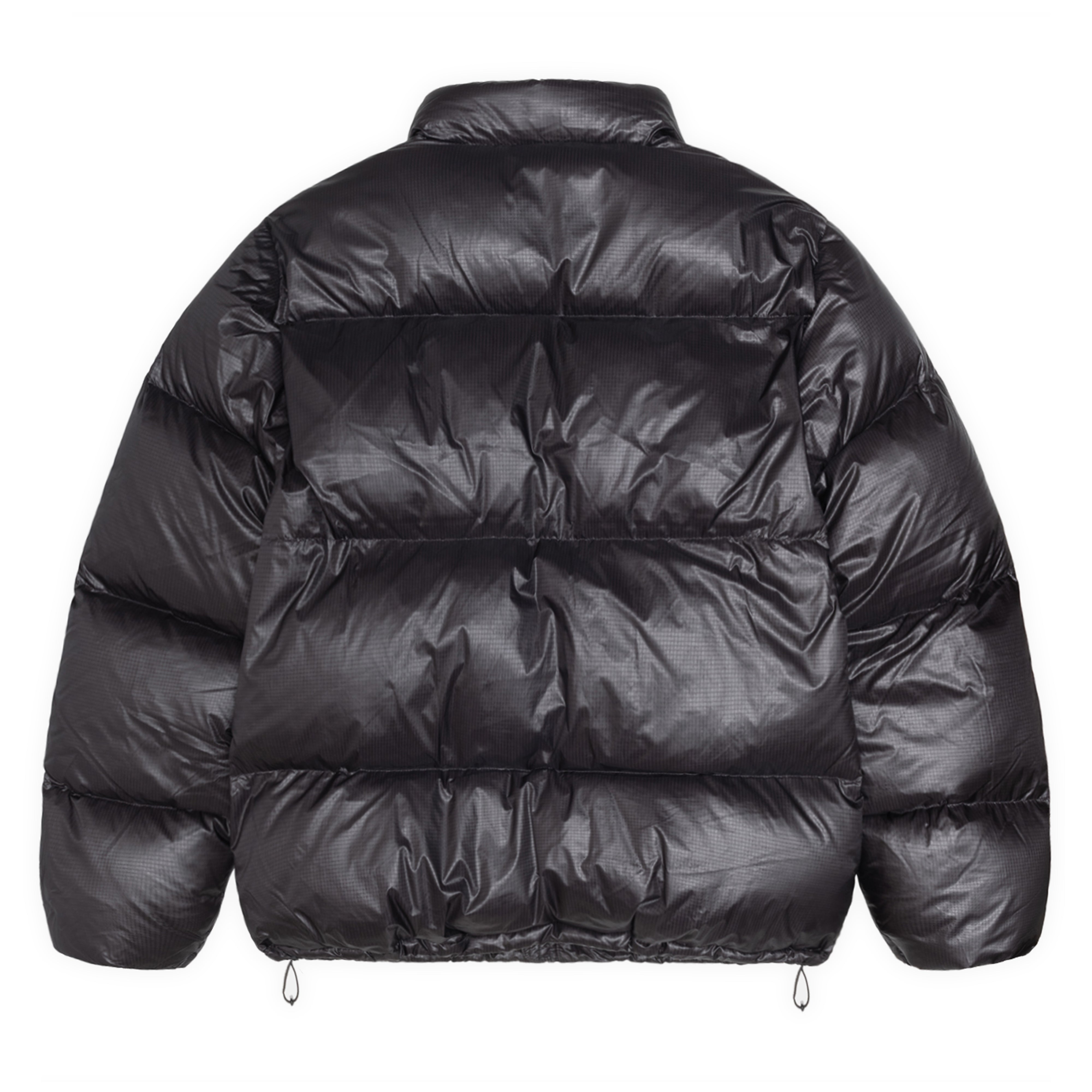 Stüssy - Men's Parachute Ripstop Down Puffer - (Charcoal)