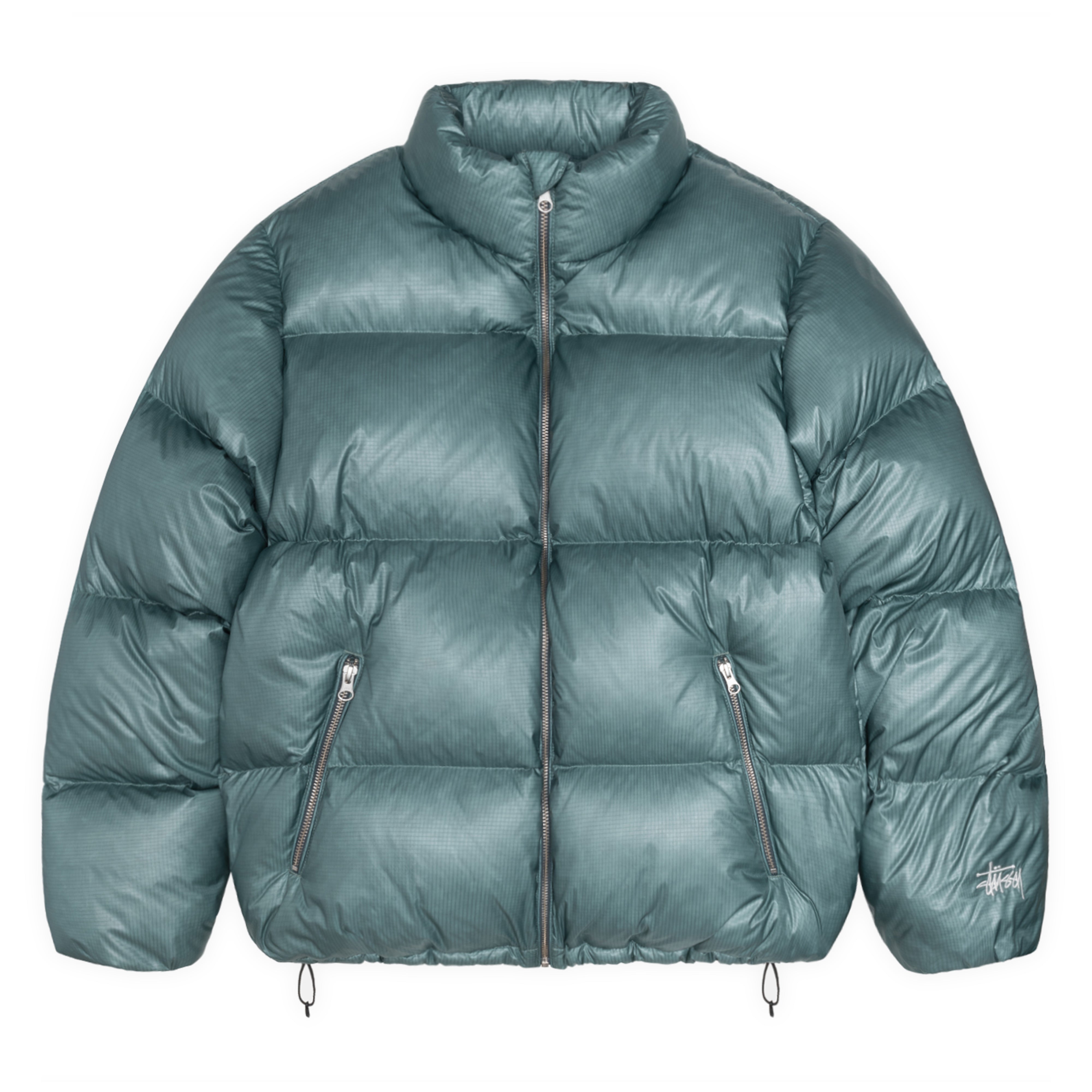 Stüssy - Men's Parachute Ripstop Down Puffer - (Powder Blue)