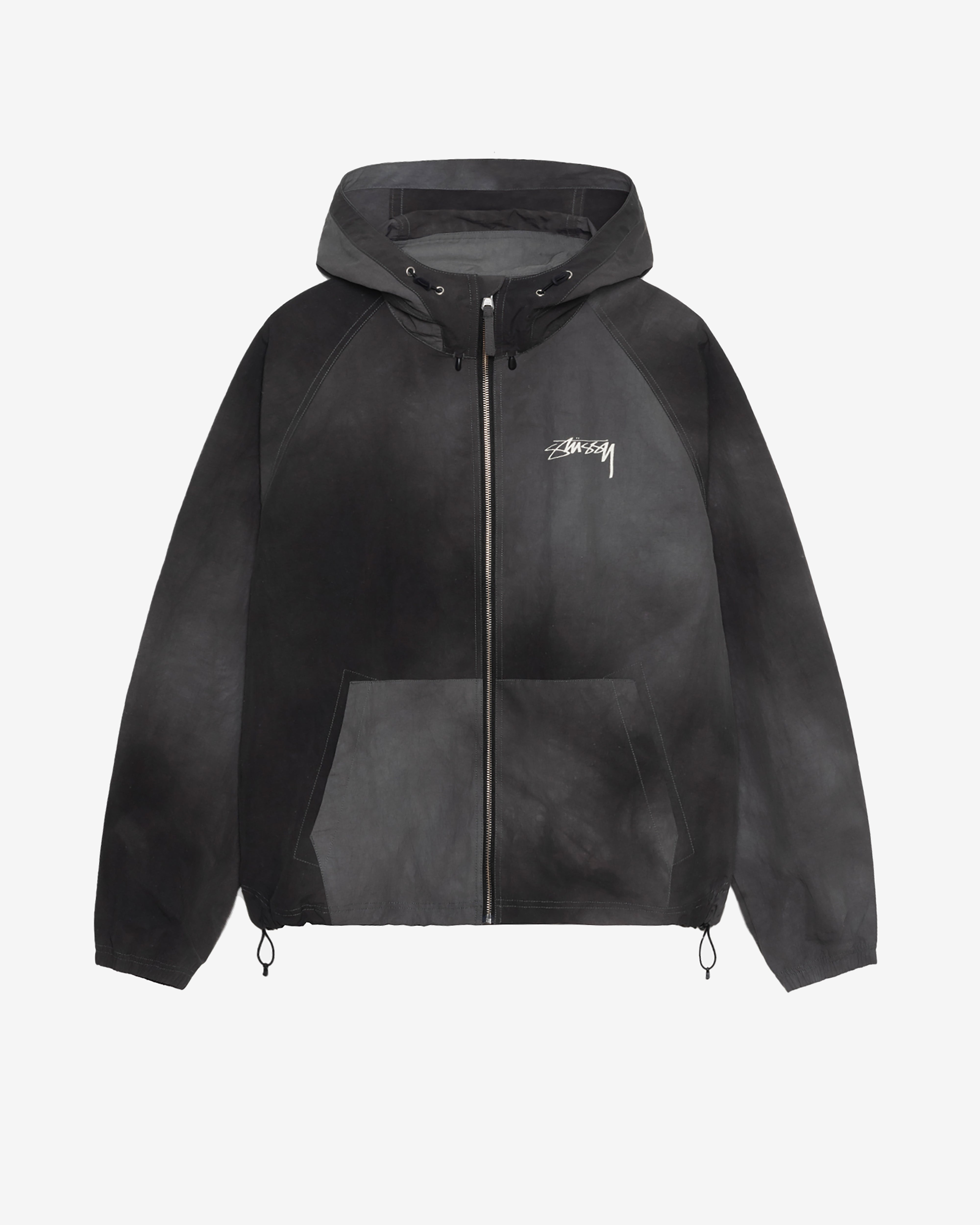 Stüssy - Men's Beach Shell Wave Dye - (Black)