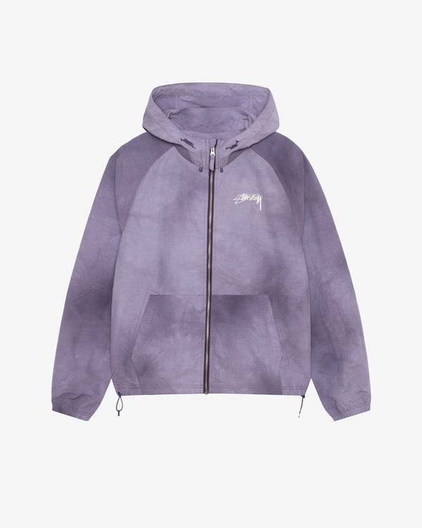 Stüssy - Men's Beach Shell Wave Dye - (Grape)