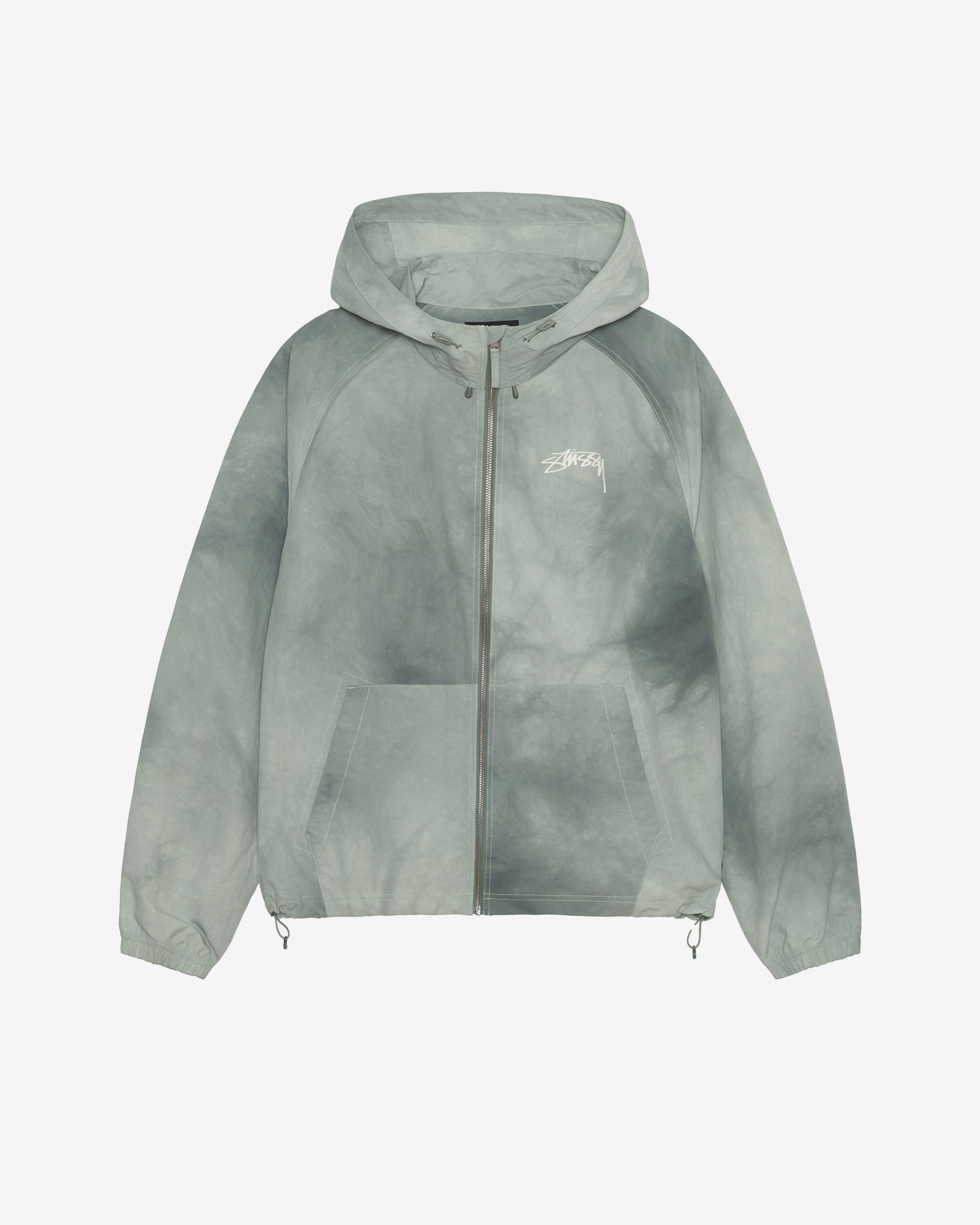 Stüssy: Men's Beach Shell Wave Dye (Sage) | DSML E-SHOP