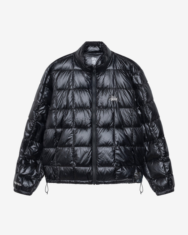 Stüssy - Men's Midweight Puffer - (Black)