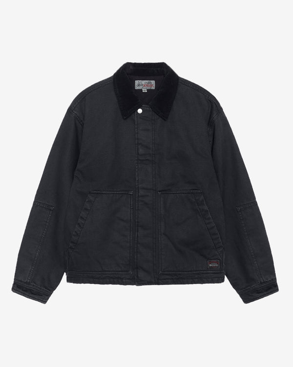 Stüssy - Men's Workgear Jacket - (Black)