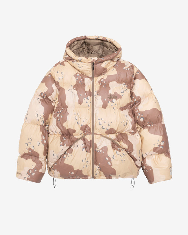 Stüssy - Men's Down Parka Camo Ripstop - (Khaki)