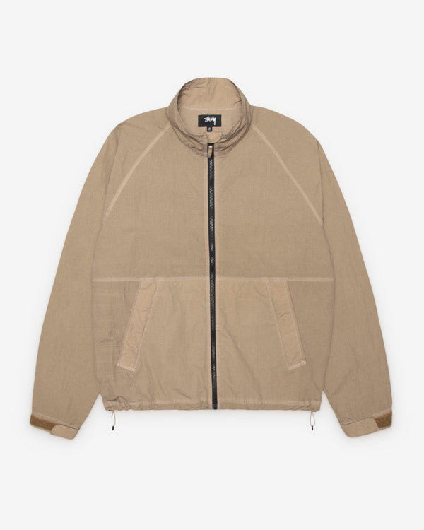 Stüssy - Warm Up Jacket - (Coyote)