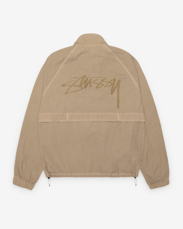 Stüssy - Warm Up Jacket - (Coyote)