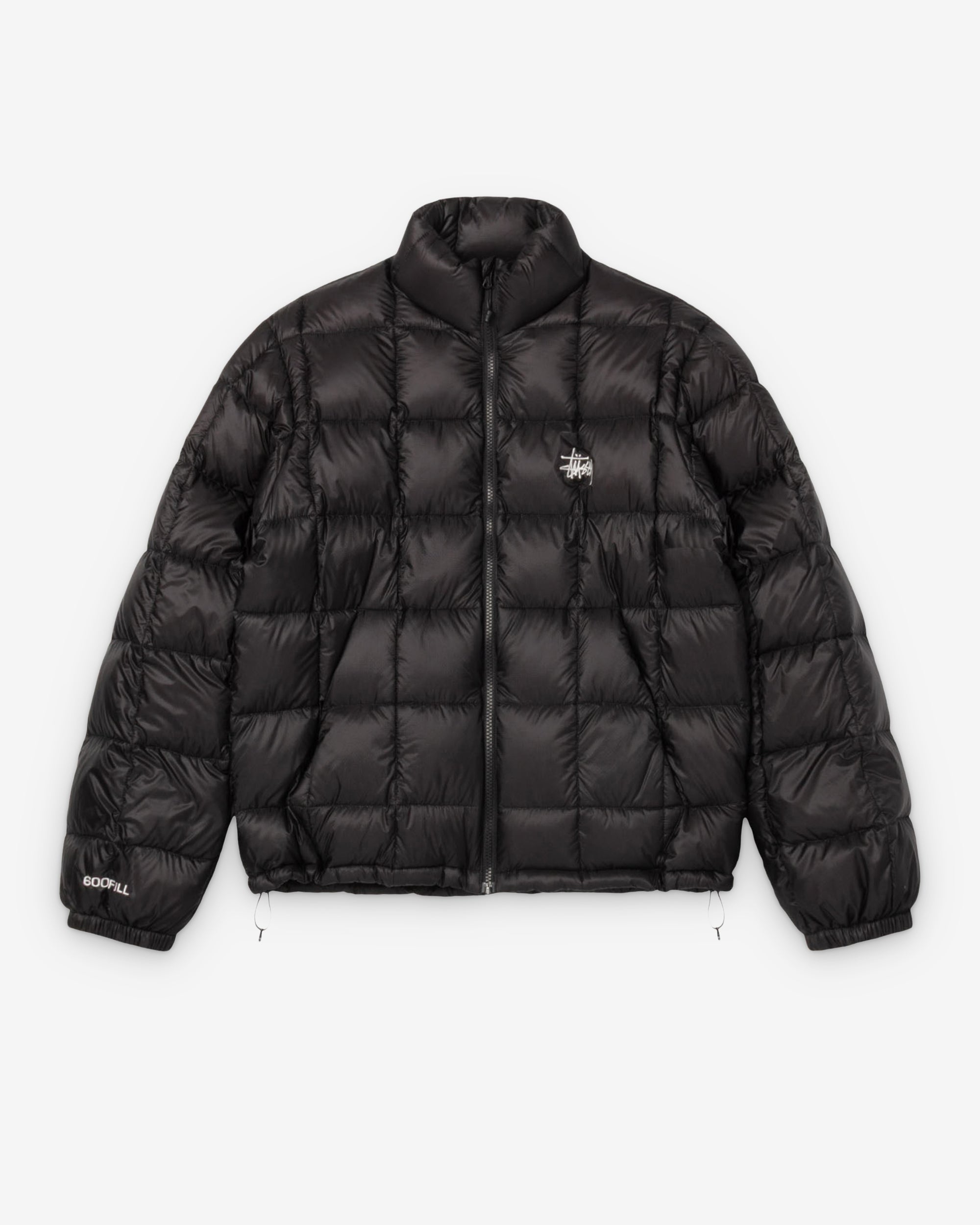 Stüssy: Men's Midweight Puffer (Black) DSML E-SHOP
