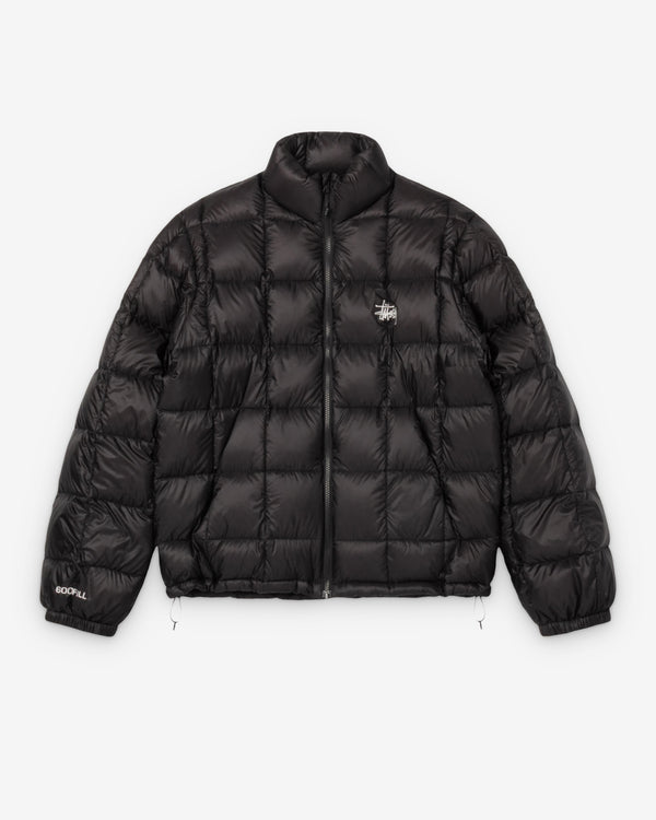 Stüssy - Men’s Midweight Puffer - (Black)