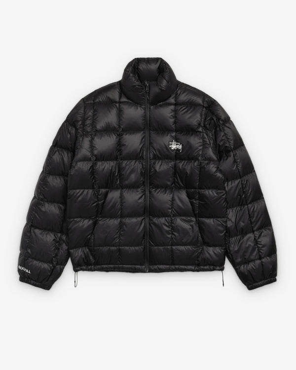 Stüssy - Men's Midweight Puffer - (Black)