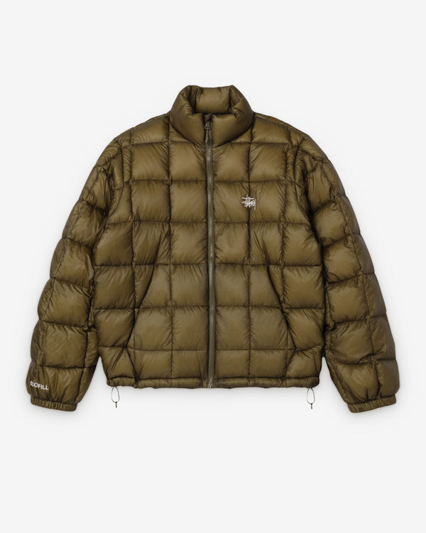 Stüssy - Men’s Midweight Puffer - (Olive)