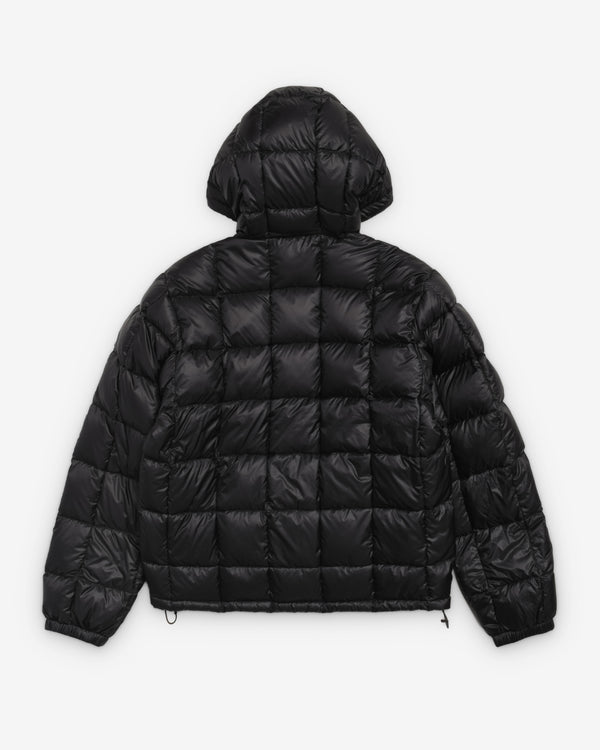 Stüssy - Men's Midweight Hooded Puffer - (Black)