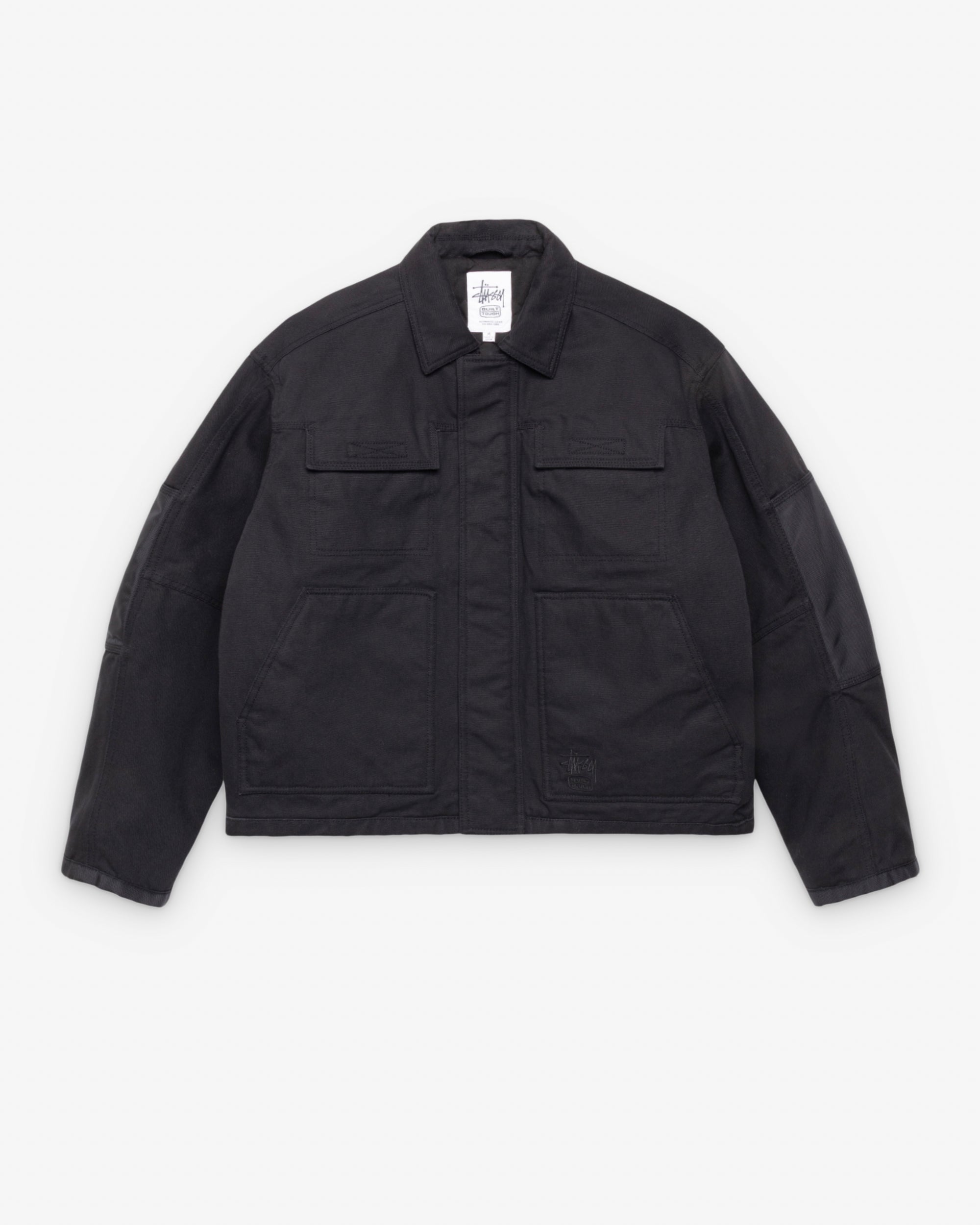 Stüssy: Utility Work Jacket (Black) DSML E-SHOP