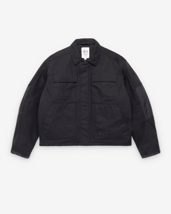 Stüssy - Utility Work Jacket - (Black)