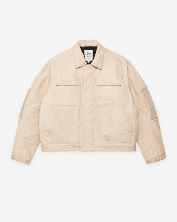 Stüssy - Utility Work Jacket - (Khaki)