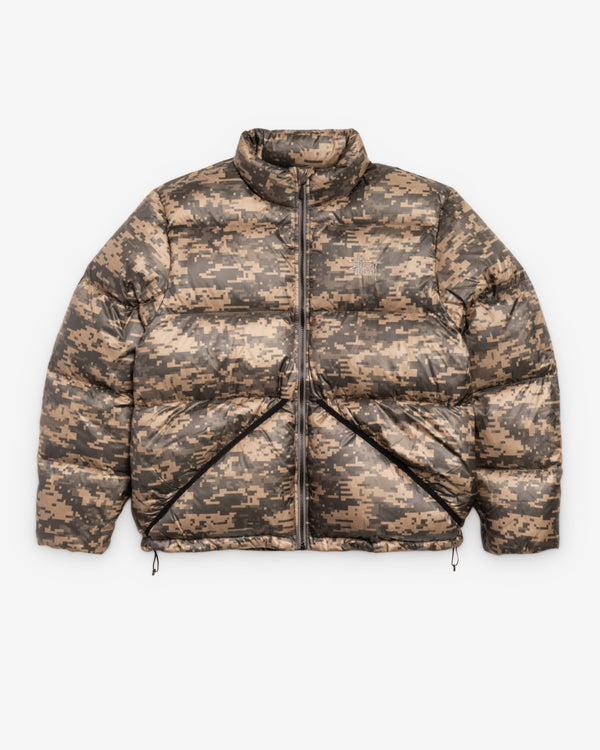 Stüssy - Micro Ripstop Down Mock - (Digital Camo)