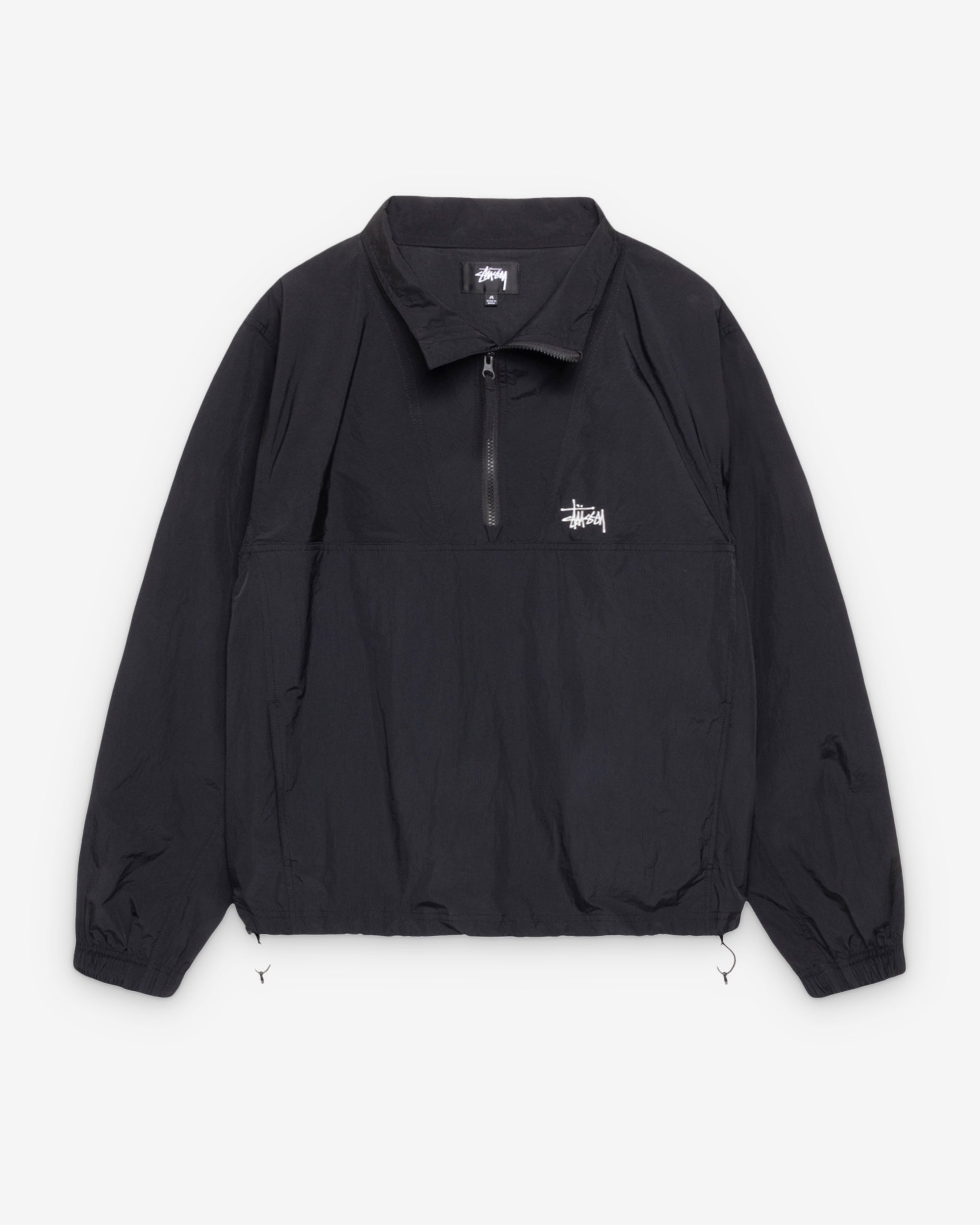 Stüssy: Warm Up Pullover (Black) DSML E-SHOP