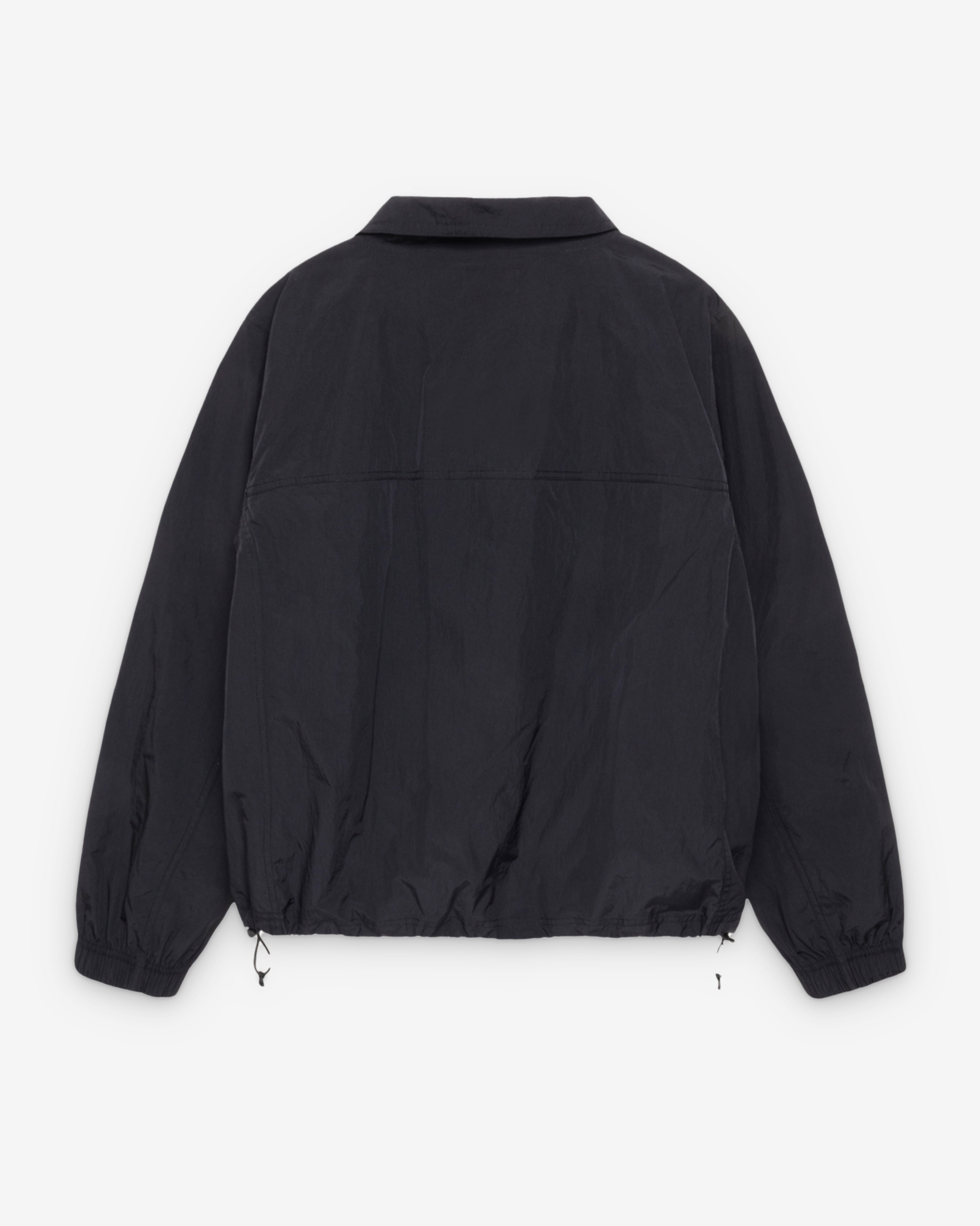 Stüssy: Warm Up Pullover (Black) | DSML E-SHOP