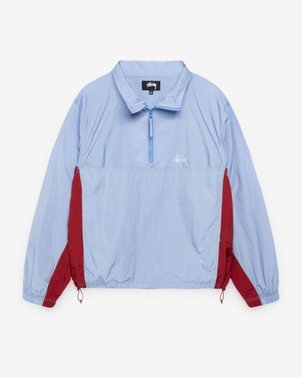 Stüssy - Warm Up Pullover - (Blue)