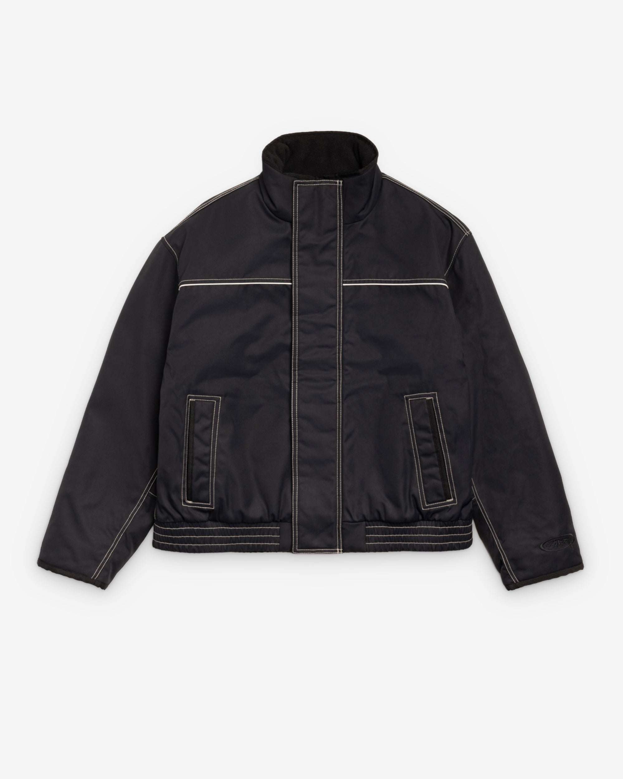 Stüssy Insulated Built Jacket (Black)