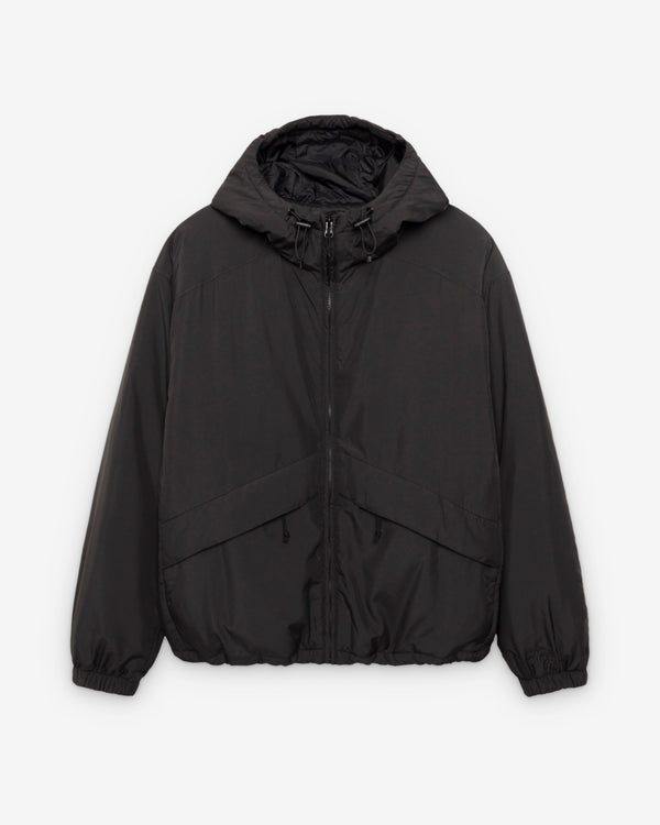 Stüssy - Insulated Hooded Jacket - (Black)