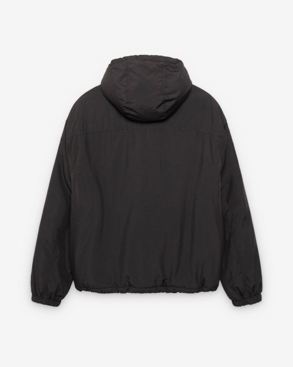Stüssy - Insulated Hooded Jacket - (Black)