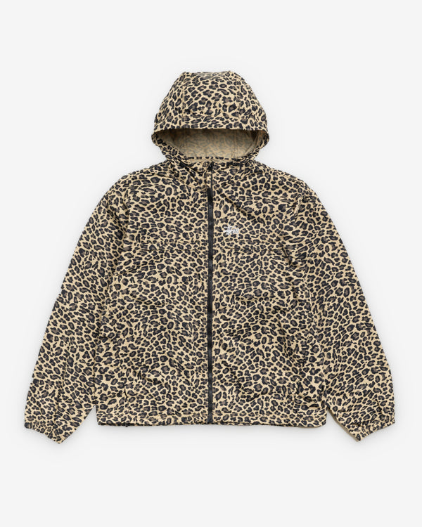 Stüssy - Men's Lightweight Hooded Jacket - (Cheetah)