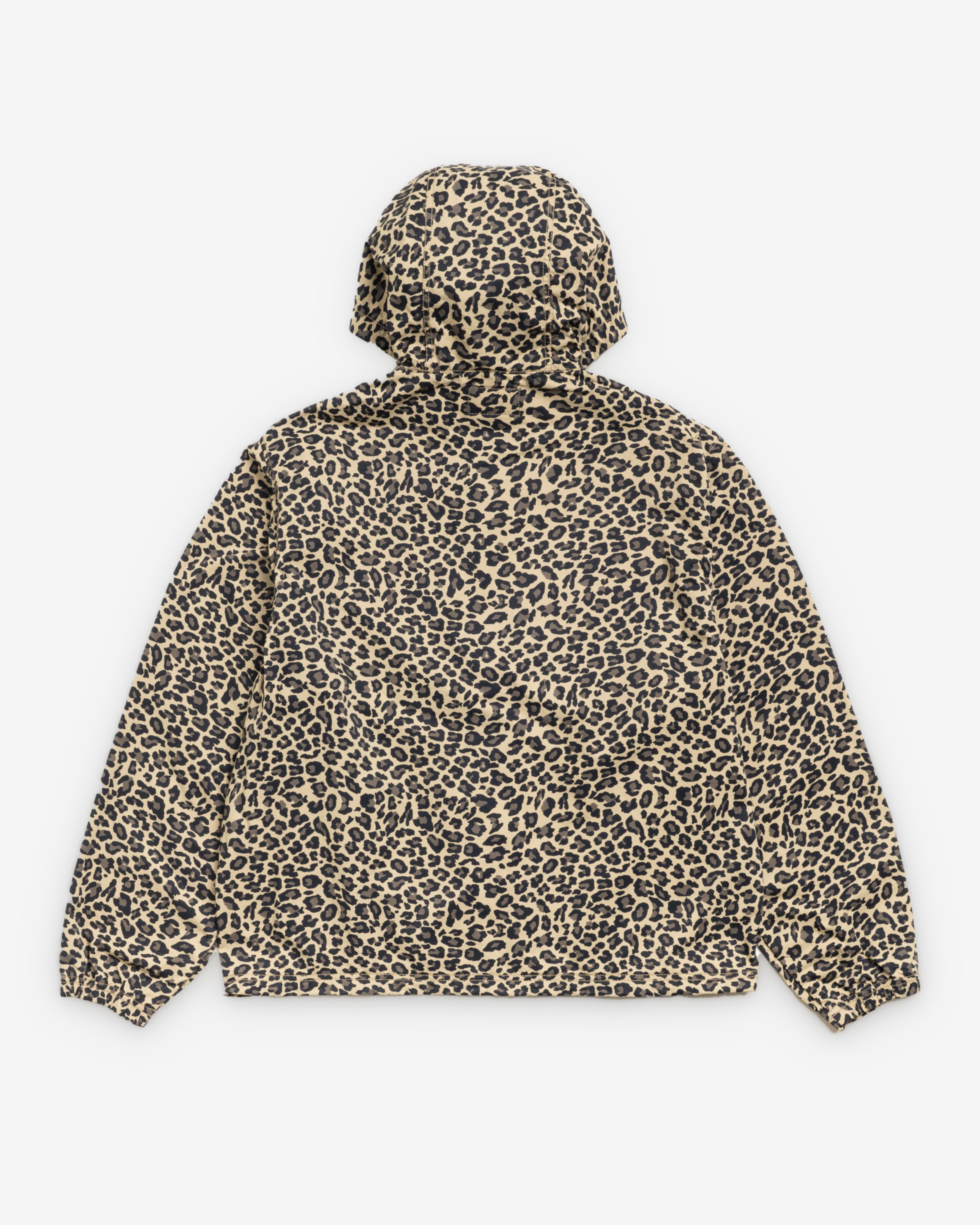 STUSSY ‘26SS LIGHTWEIGHT HOODED JACKET 豹 Stüssy: Men's Lightweight Hooded Jacket (Cheetah) | Dover Street