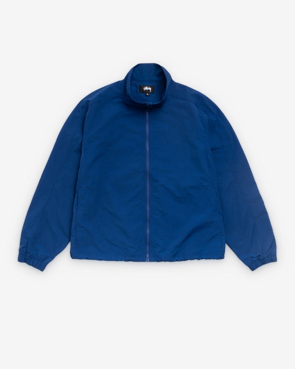 Stüssy - Men's Lightweight Mock Jacket - (Blue)