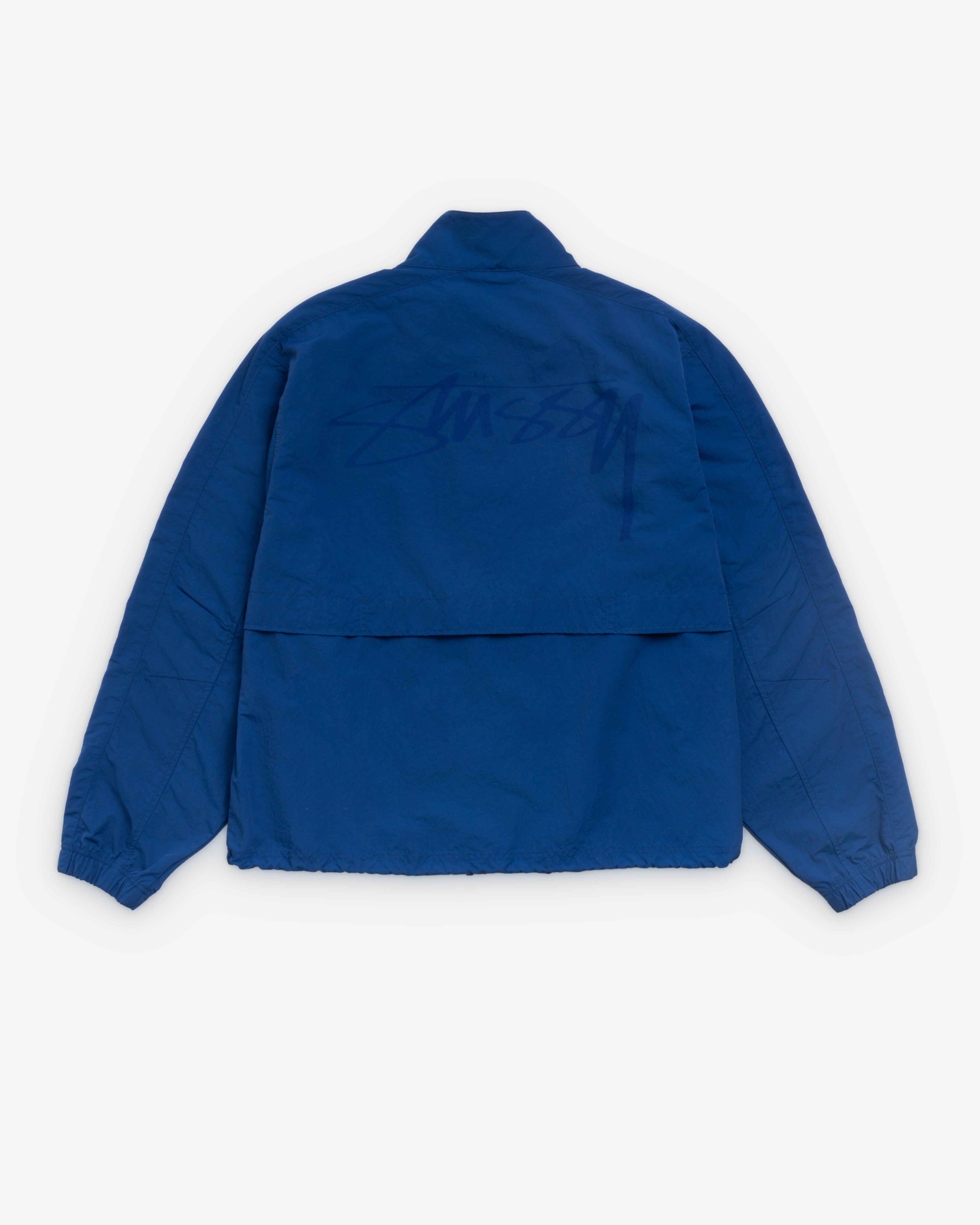 Stüssy: Men's Lightweight Mock Jacket (Blue) | Dover Street Market