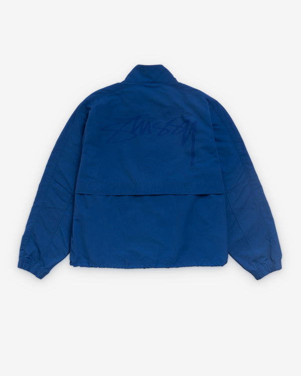 Stüssy - Men's Lightweight Mock Jacket - (Blue)