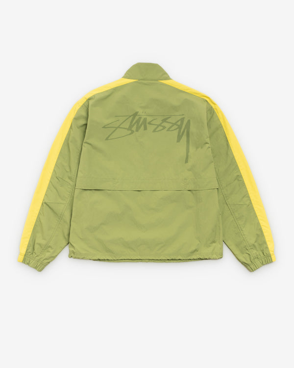 Stüssy - Men's Lightweight Mock Jacket - (Green)