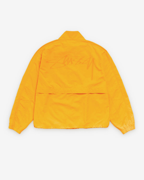 Stüssy - Men's Lightweight Mock Jacket - (Orange)