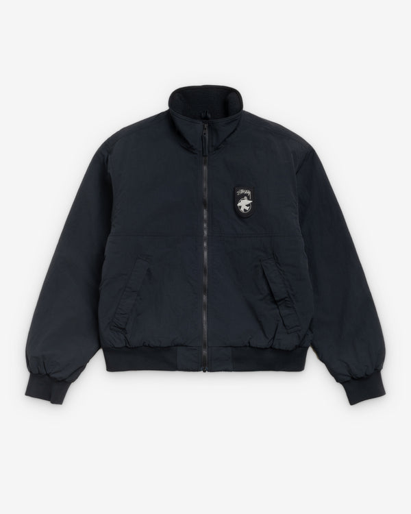 Stüssy - Men's Polar Fleece Lined Jacket - (Black)