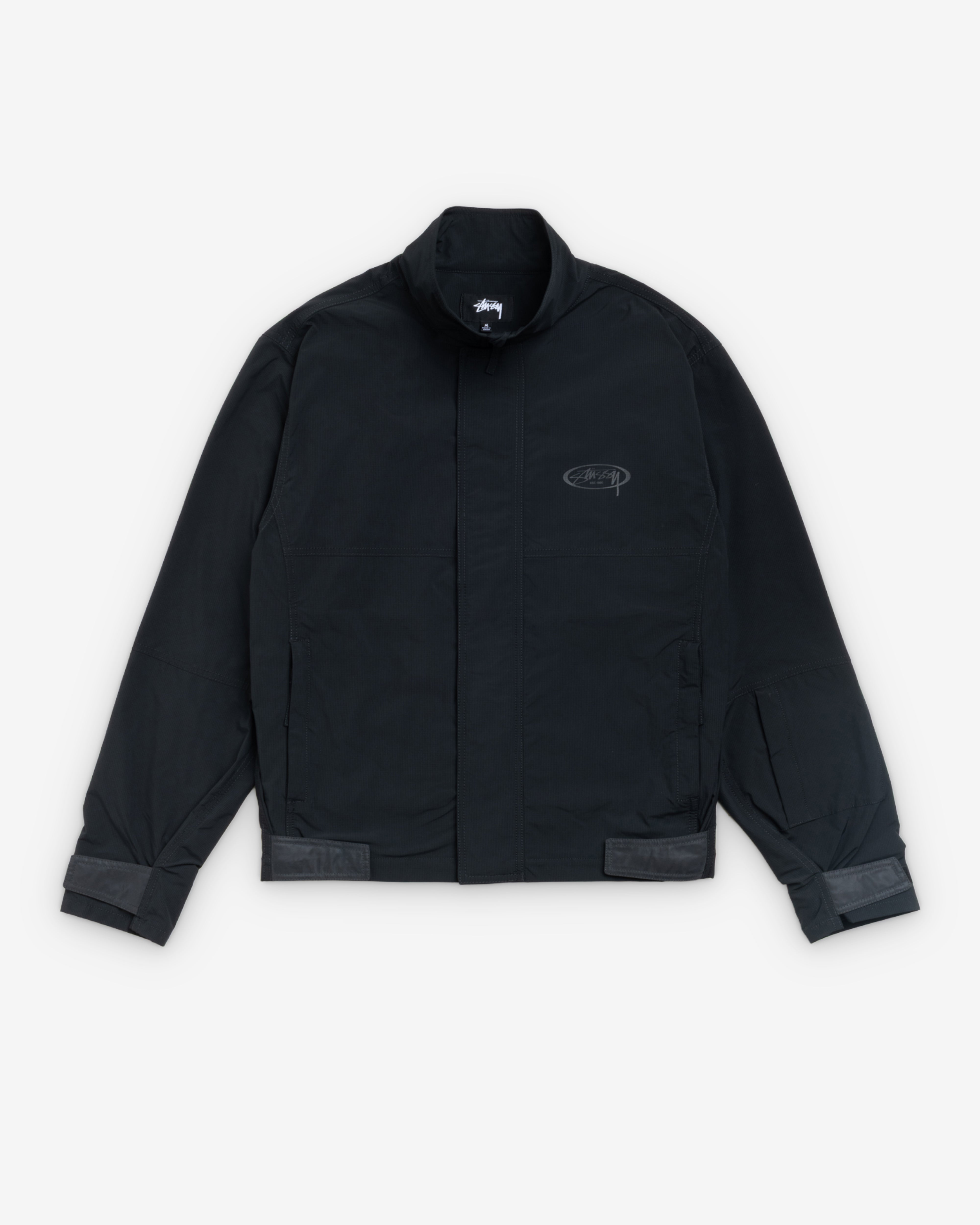 Stüssy ナイロンジャケット ブラック XL Stüssy: Men's Mx Jacket (Black) | Dover Street Market London