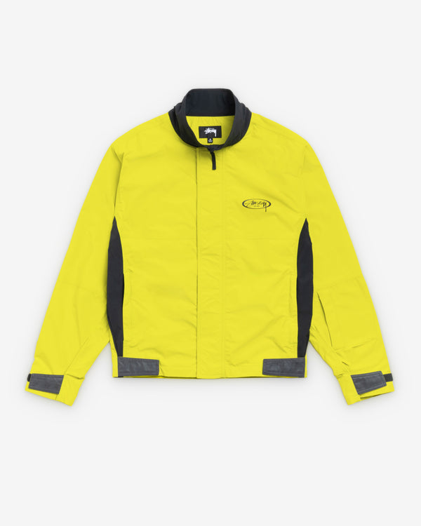 Stüssy - Men's Mx Jacket - (Lime)