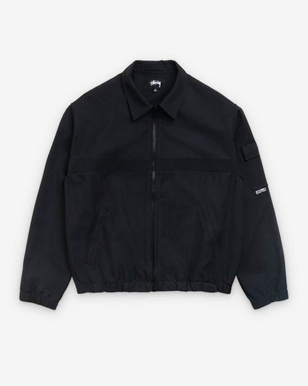 Stüssy - Men's Mechanic Jacket - (Black)