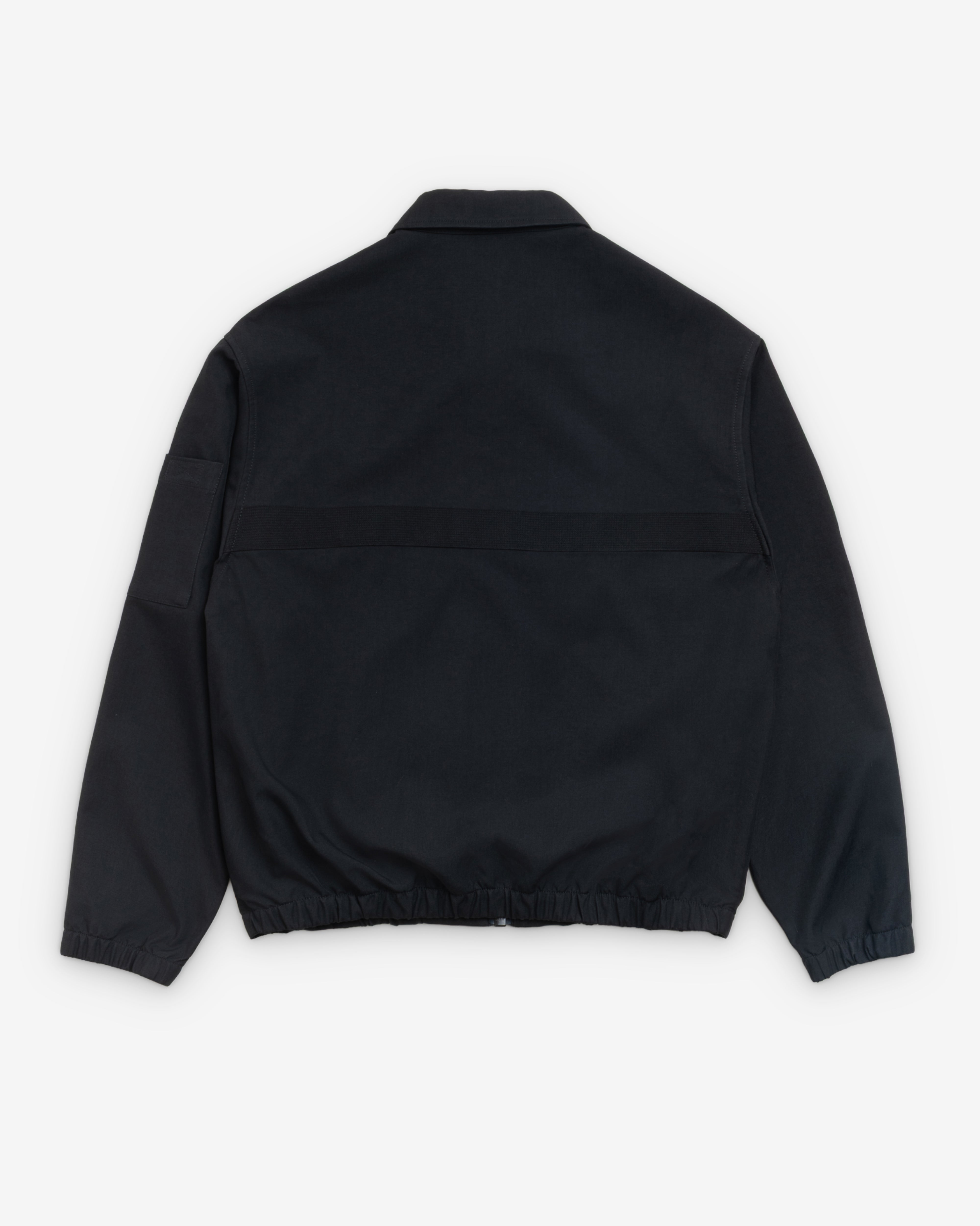 Stüssy: Men's Mechanic Jacket (Black) | Dover Street Market London
