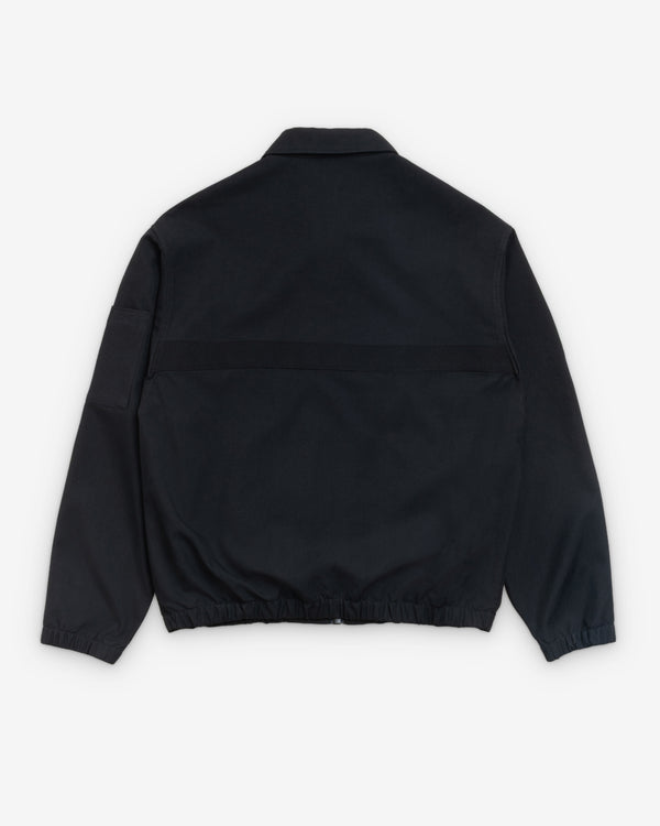 Stüssy - Men's Mechanic Jacket - (Black)