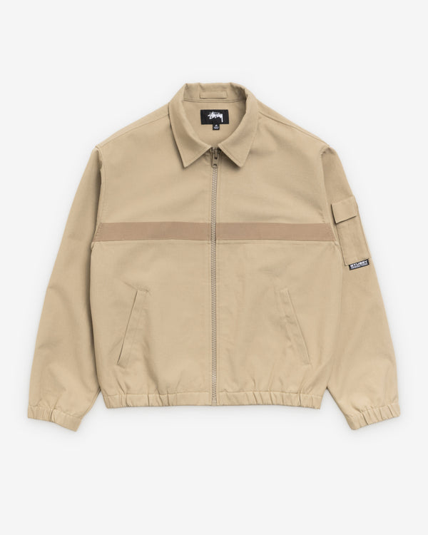Stüssy - Men's Mechanic Jacket - (Khaki)