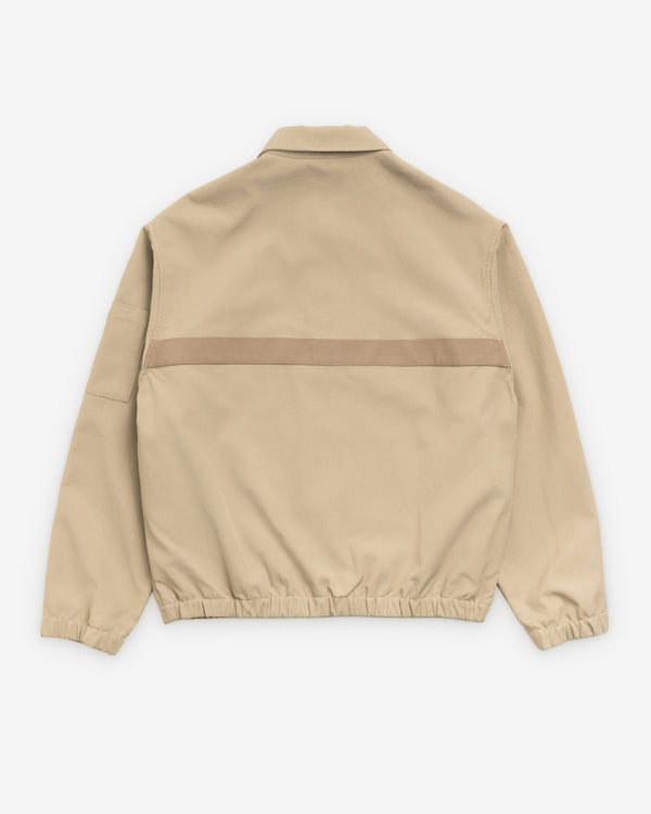 Stüssy - Men's Mechanic Jacket - (Khaki)