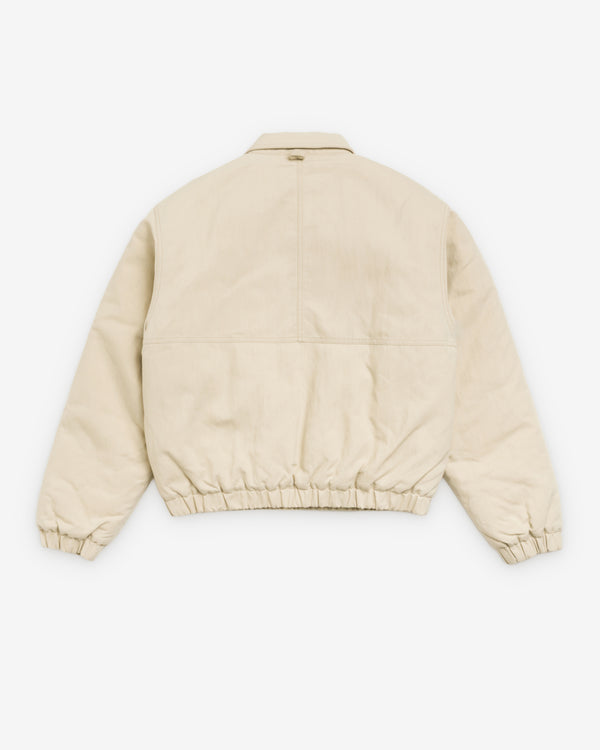 Stüssy - Men's Nyco Collared Work Jacket - (Sand)