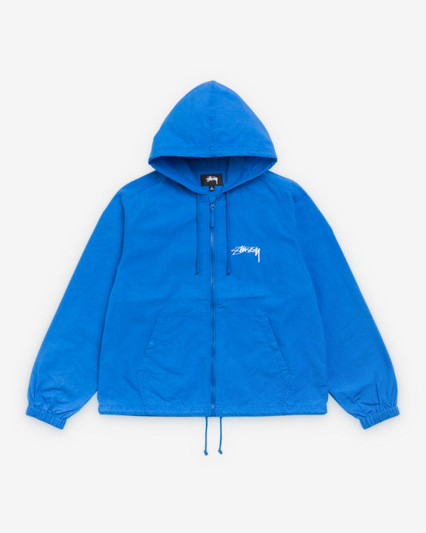 Stüssy - Men's Beach Shell - (Blue)