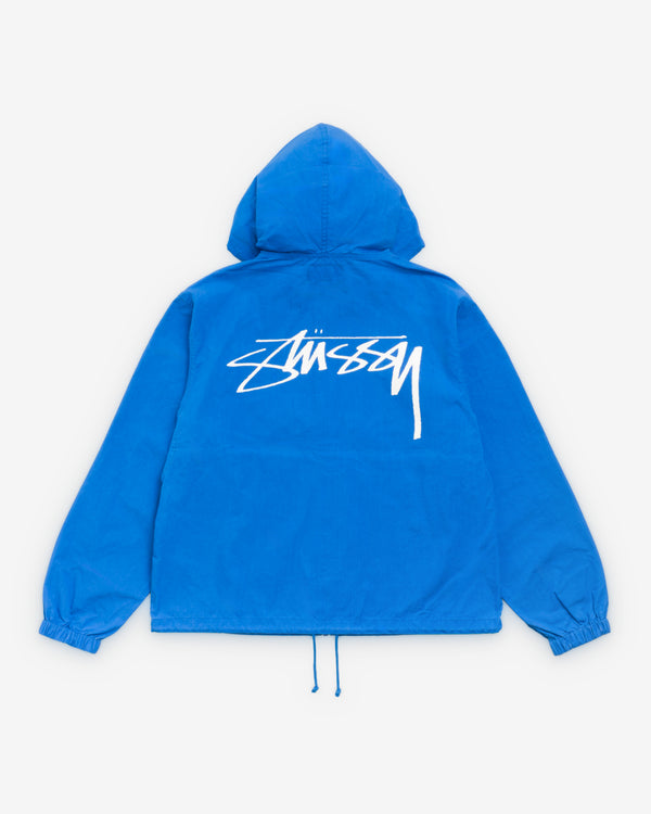 Stüssy - Men's Beach Shell - (Blue)