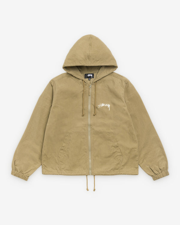 Stüssy - Men's Beach Shell - (Olive)