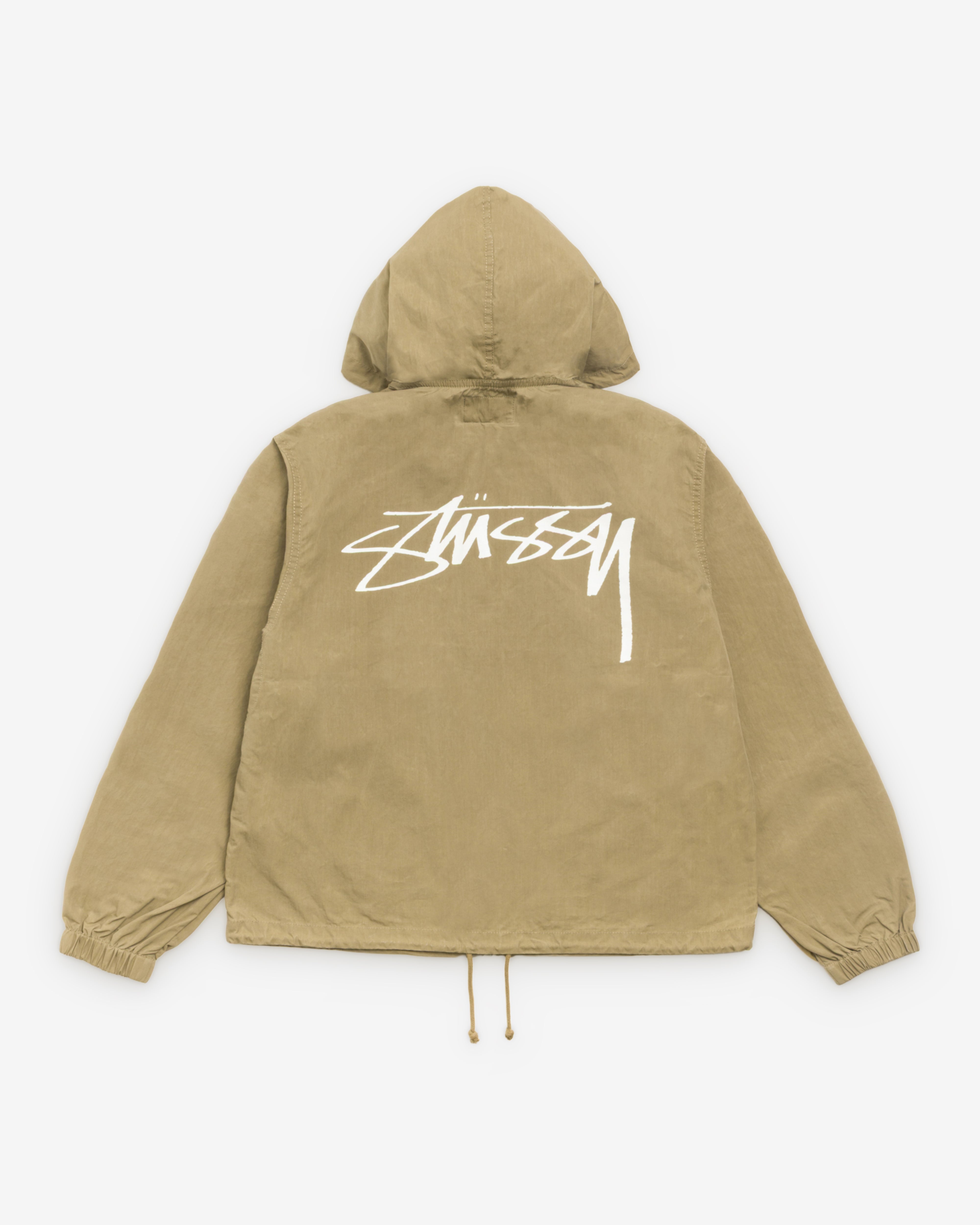 Stüssy: Men's Beach Shell (Olive) | Dover Street Market London