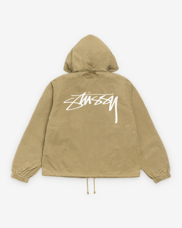 Stüssy - Men's Beach Shell - (Olive)