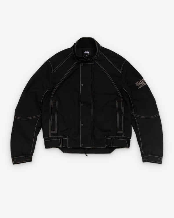 Stüssy - Men's Touring Jacket - (Black)